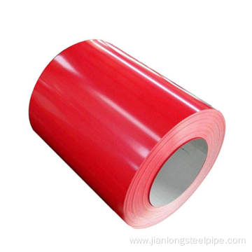Z180 Color Coated Galvanized Steel Coil